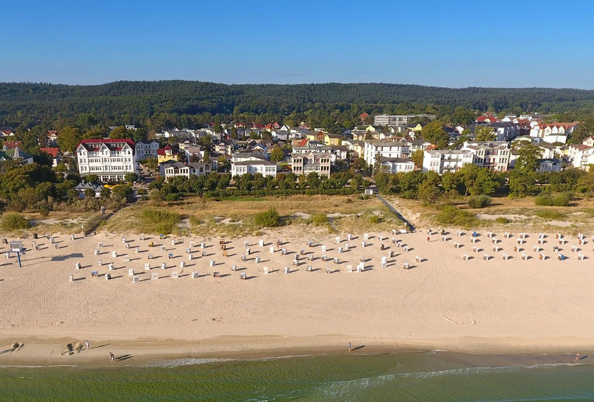 Villa Seeblick Gothensee Heringsdorf  Exteriér fotografie